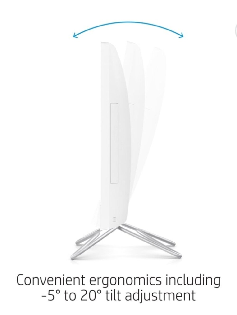 HP 22 All-in-One Desktop Computer - Picture 4 of 9
